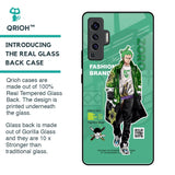 Zoro Bape Glass Case for Vivo X50