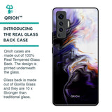 Enigma Smoke Glass Case for Vivo X50