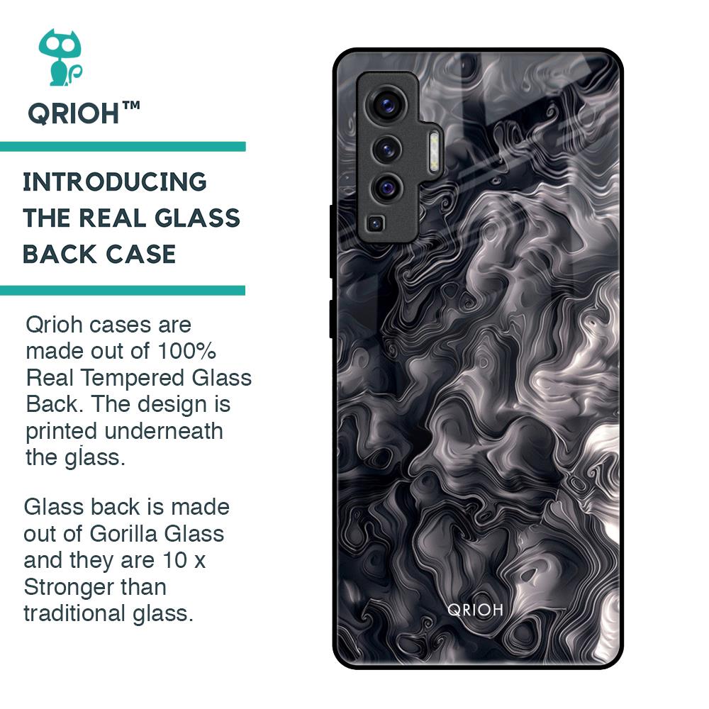 Cryptic Smoke Glass Case for Vivo X50