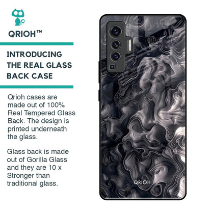Cryptic Smoke Glass Case for Vivo X50