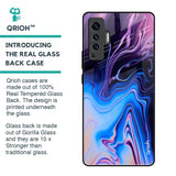 Psychic Texture Glass Case for Vivo X50