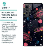 Galaxy In Dream Glass Case For Vivo X50