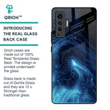 Dazzling Ocean Gradient Glass Case For Vivo X50