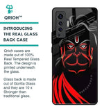 Lord Hanuman Glass Case For Vivo X50