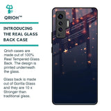 Falling Stars Glass Case For Vivo X50