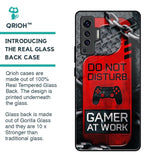 Do No Disturb Glass Case For Vivo X50