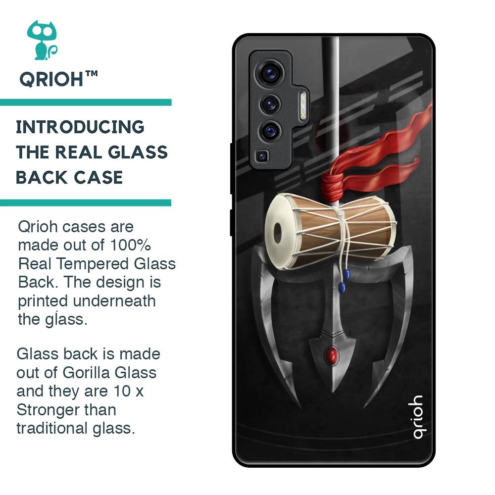 Power Of Lord Glass Case For Vivo X50