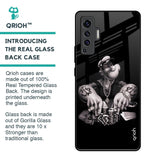 Gambling Problem Glass Case For Vivo X50
