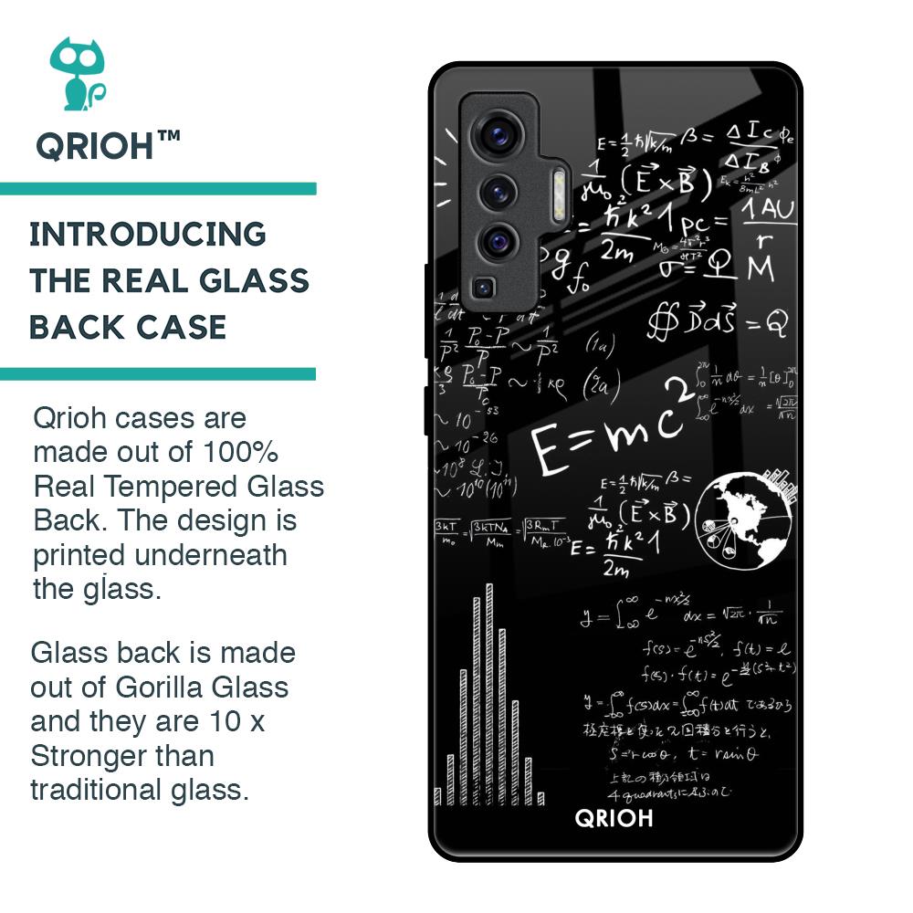 Funny Math Glass Case for Vivo X50