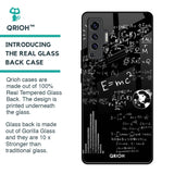 Funny Math Glass Case for Vivo X50