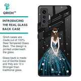 Queen Of Fashion Glass Case for Vivo X50