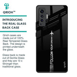 Follow Your Dreams Glass Case for Vivo X50