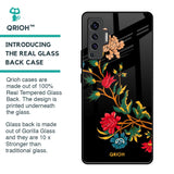 Dazzling Art Glass Case for Vivo X50