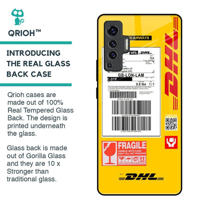 Express Worldwide Glass Case For Vivo X50