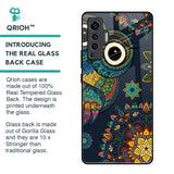 Owl Art Glass Case for Vivo X50