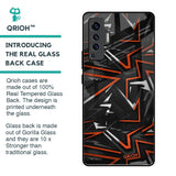 Vector Art Glass Case for Vivo X50