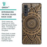 Luxury Mandala Glass Case for Vivo X50