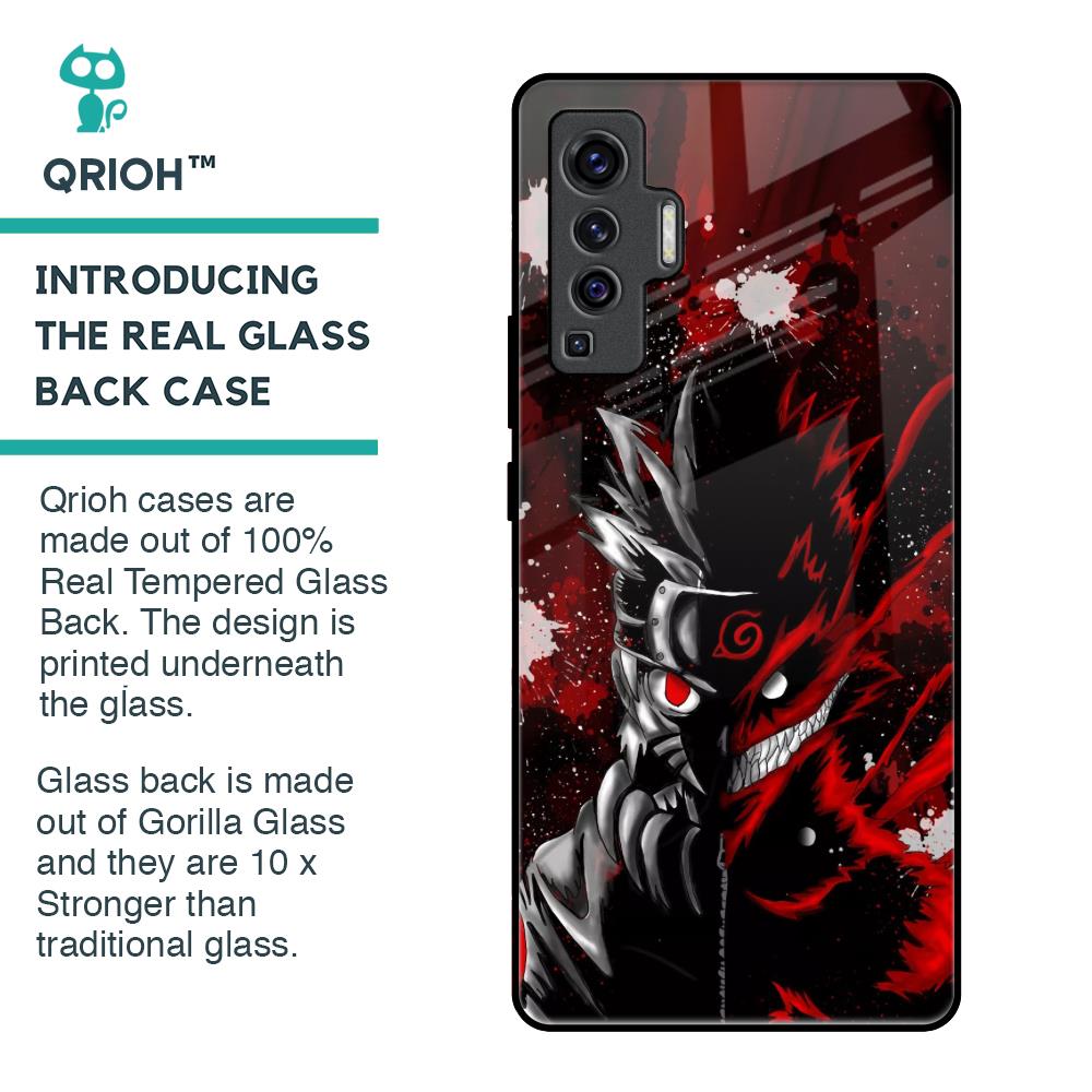 Dark Character Glass Case for Vivo X50
