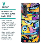 Anime Legends Glass Case for Vivo X50