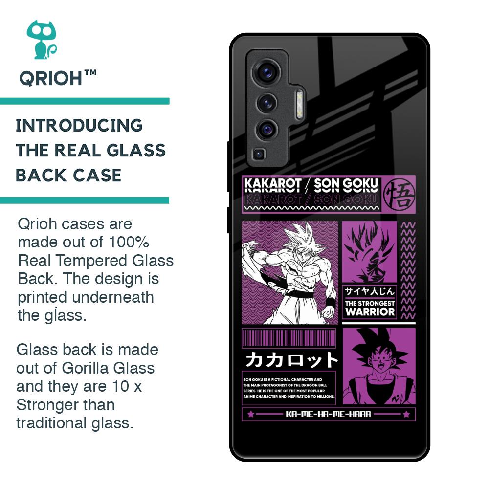 Strongest Warrior Glass Case for Vivo X50