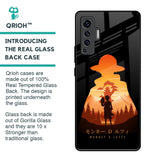 Luffy One Piece Glass Case for Vivo X50