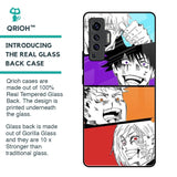 Anime Sketch Glass Case for Vivo X50