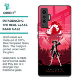 Lost In Forest Glass Case for Vivo X50
