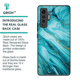 Ocean Marble Glass Case for Vivo X50