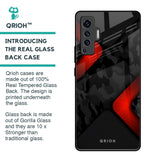 Modern Camo Abstract Glass Case for Vivo X50