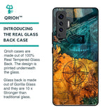 Architecture Map Glass Case for Vivo X50