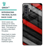 Soft Wooden Texture Glass Case for Vivo X50