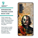 Psycho Villain Glass Case for Vivo X50