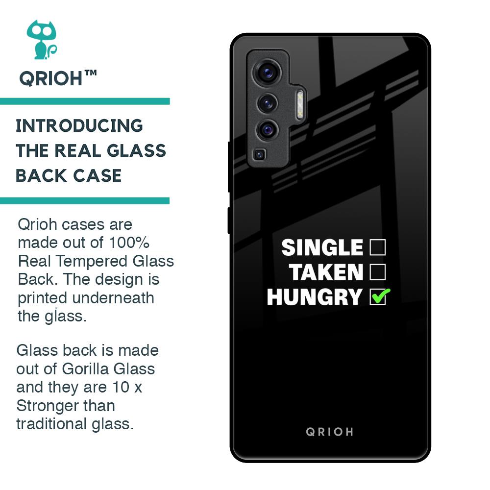 Hungry Glass Case for Vivo X50