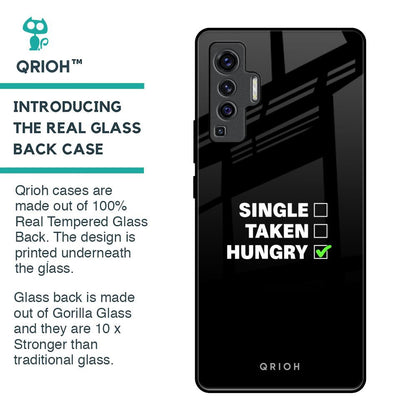 Hungry Glass Case for Vivo X50