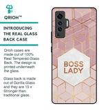 Boss Lady Glass Case for Vivo X50