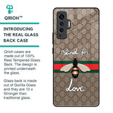 Blind For Love Glass Case for Vivo X50