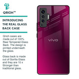 Pink Burst Glass Case for Vivo X50