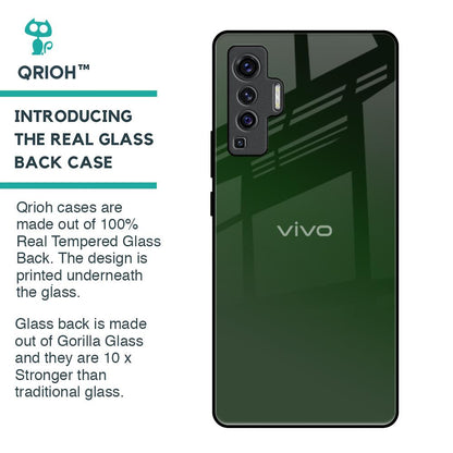 Deep Forest Glass Case for Vivo X50