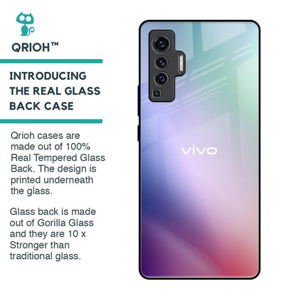 Abstract Holographic Glass Case for Vivo X50
