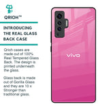 Pink Ribbon Caddy Glass Case for Vivo X50