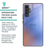 Blue Aura Glass Case for Vivo X50