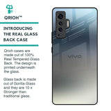 Tricolor Ombre Glass Case for Vivo X50