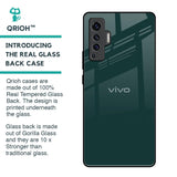 Olive Glass Case for Vivo X50