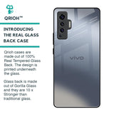 Space Grey Gradient Glass Case for Vivo X50