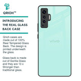 Teal Glass Case for Vivo X50