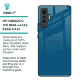 Cobalt Blue Glass Case for Vivo X50