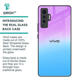 Unicorn Pattern Glass Case for Vivo X50