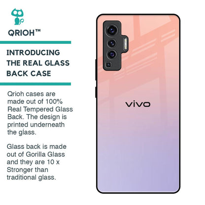 Dawn Gradient Glass Case for Vivo X50