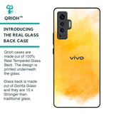 Rustic Orange Glass Case for Vivo X50