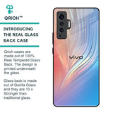Mystic Aurora Glass Case for Vivo X50